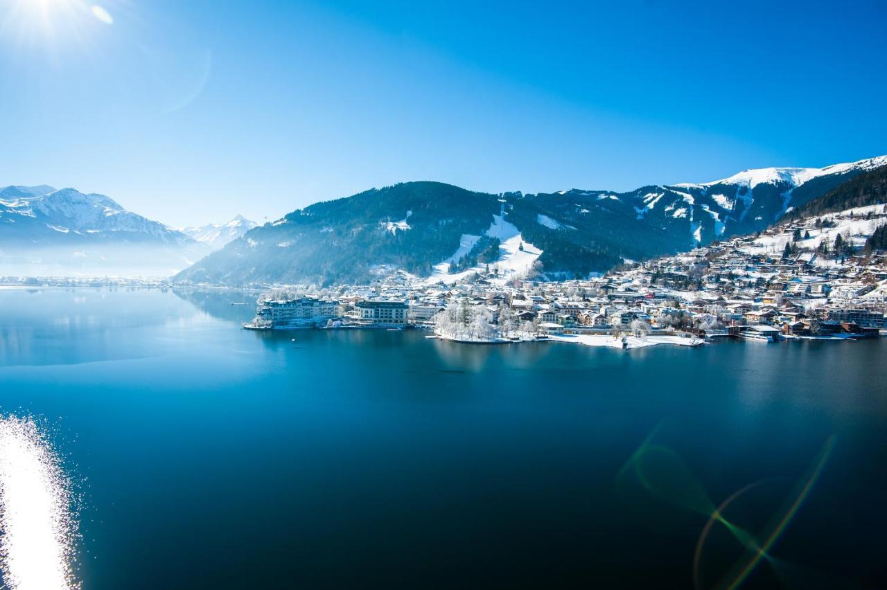 Aparthotel Zell am See Buitenkant foto