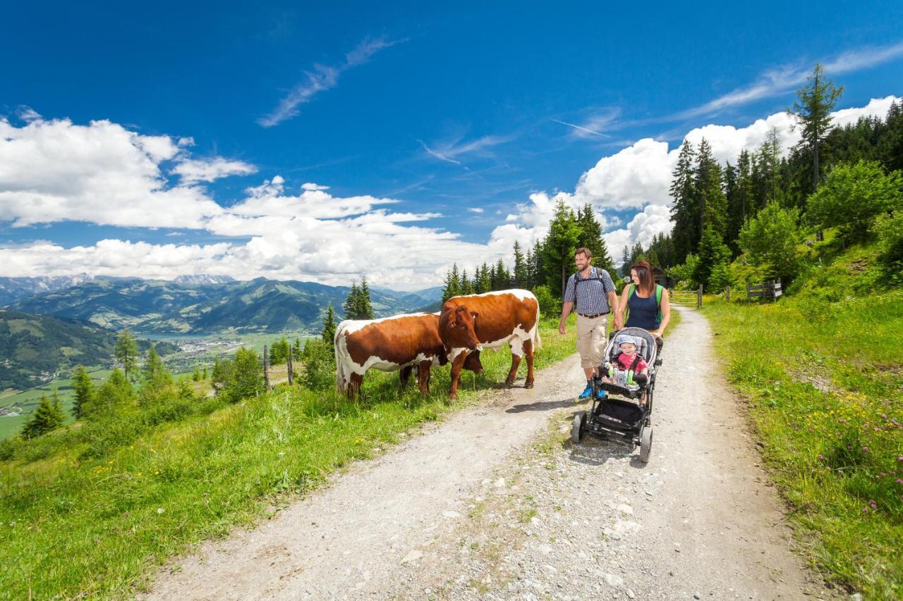 Aparthotel Zell am See Buitenkant foto